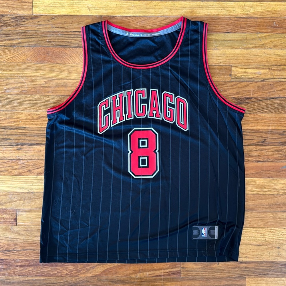 Zach LaVine Jersey Chicago Bulls